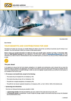 Year-end communication